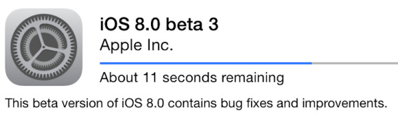 Apple iOS 8 beta 3 ya est disponible para los desarrolladores