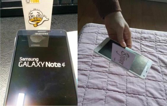 Primeras unidades del Samsung Galaxy Note 4 plagados por problemas de construccin