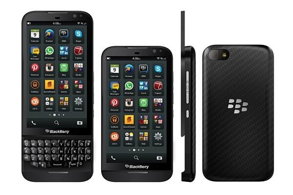 4,5 pulgadas BlackBerry Kopi encontrado en Vietnam