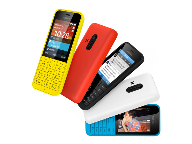  MWC 2014: El ms barato telfono con acceso a internet de Nokia