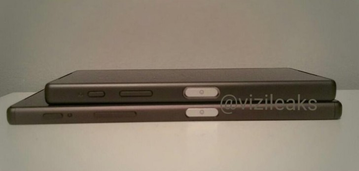 Imagen filtrada muestra el Xperia Z5 y Z5 Compact del nuevo ngulo