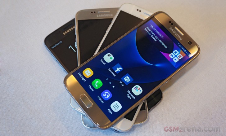 Samsung Galaxy S7 est disponible en ms de 60 pases en la primera ola de su lanzamiento mundial