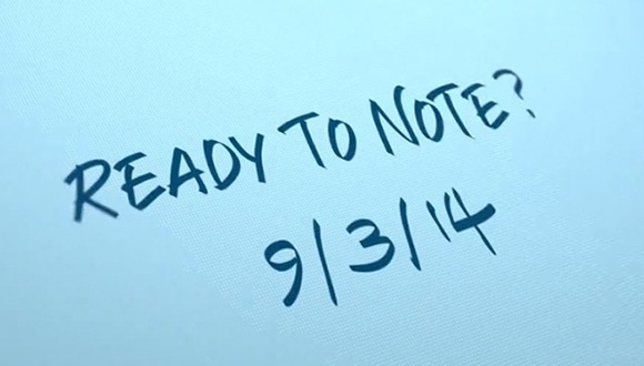 Samsung Galaxy Note 4, anuncio de video