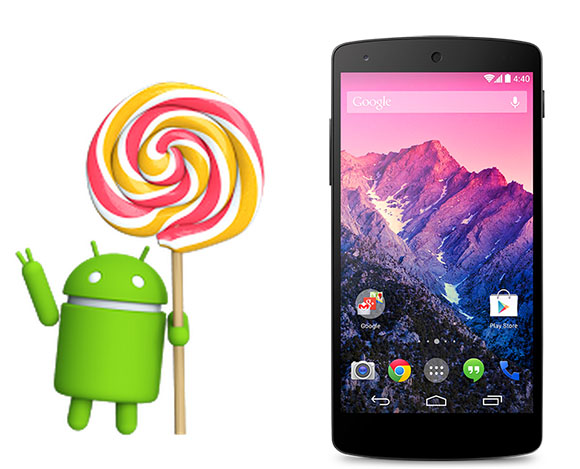 Nexus 5 est recibiendo Android 5.1 Lollipop