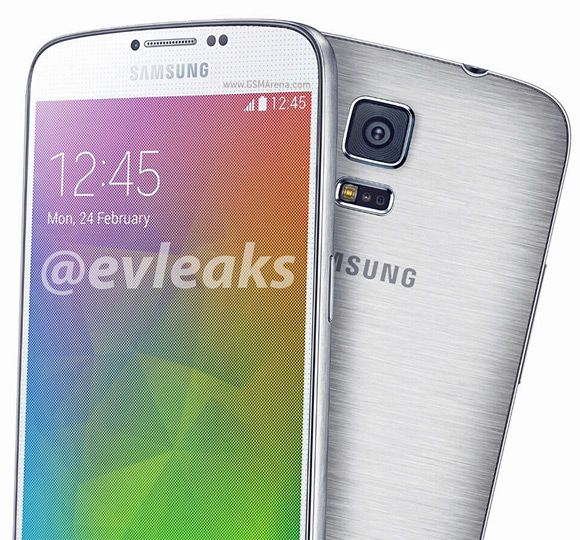 Filtrados imagenes de Samsung Galaxy F muestran la espalda de metal pulido