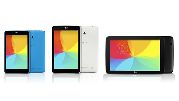 Se comienza despliegue de una serie LG G Pad tablet