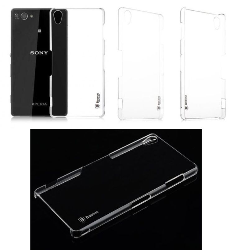 Casos hechos por Baseus para Sony Xperia Z3 golpean eBay