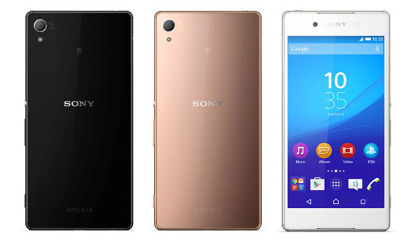 Verizon suspende el Sony Xperia Z3v delante de Z4v lanzamiento