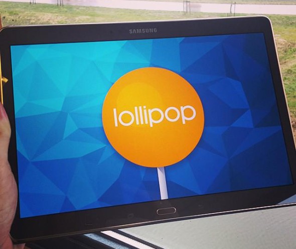 Variante LTE del Galaxy Tab 10.5 S est recibiendo Lollipop