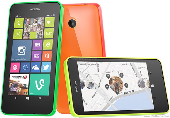 Lumia 635 confirmada con 1 GB de RAM en mercados selectos
