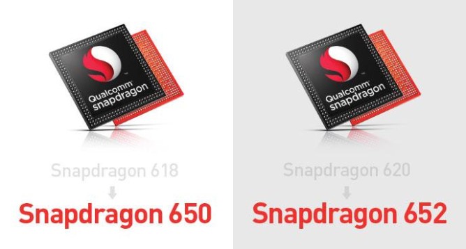 Qualcomm renombra Snapdragon 618 y 620 a Snapdragon 650 y 652