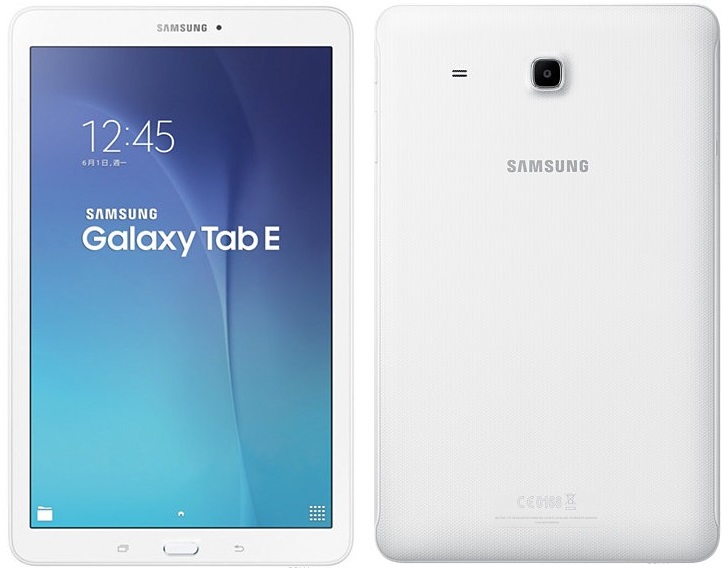 Samsung Galaxy Tab E de 9,6 pulgadas va oficial en Taiw�n