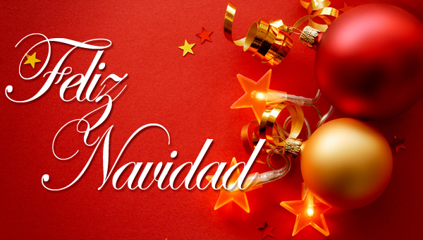 ¡Feliz navidad y prspero año nuevo!