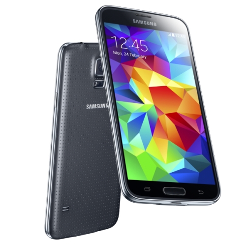 Galaxy S5 con carcasa de metal no aparecer