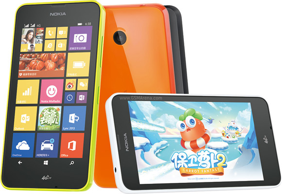 Lumia 636/638 primeros tel�fonos con TD-LTE de Nokia en China