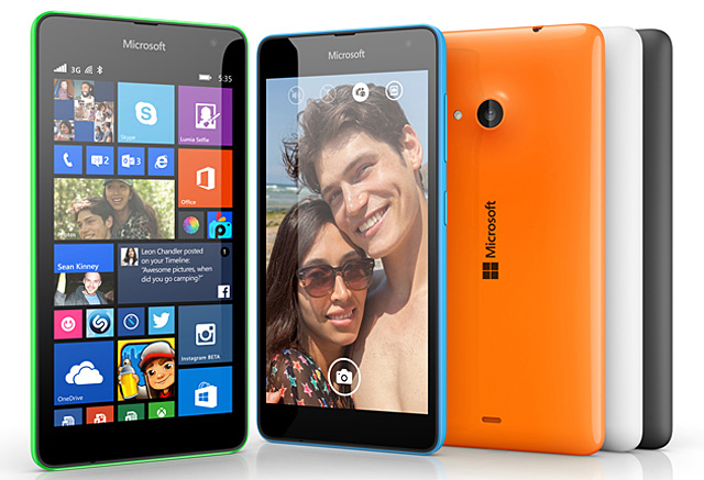 Microsoft Lumia 535 oficialmente con pantalla 5” qHD