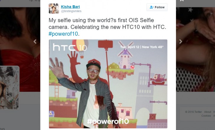 HTC 10 puede tener una cmara con autofoto OIS habilitado