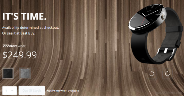 Motorola Moto 360 se agotaron en tan solo unas horas