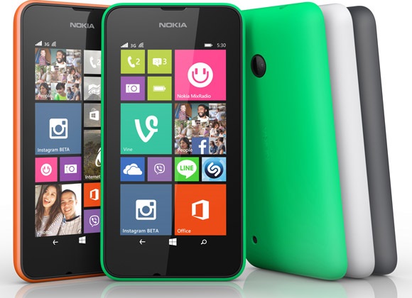 Nokia Lumia 530 va oficial con la versi�n de doble SIM