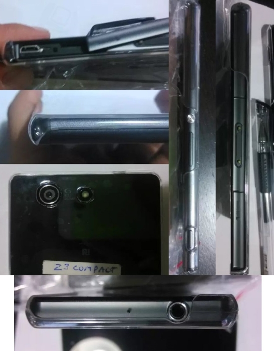 Fugas de un montn de imgenes de Sony Xperia Z3 Compact