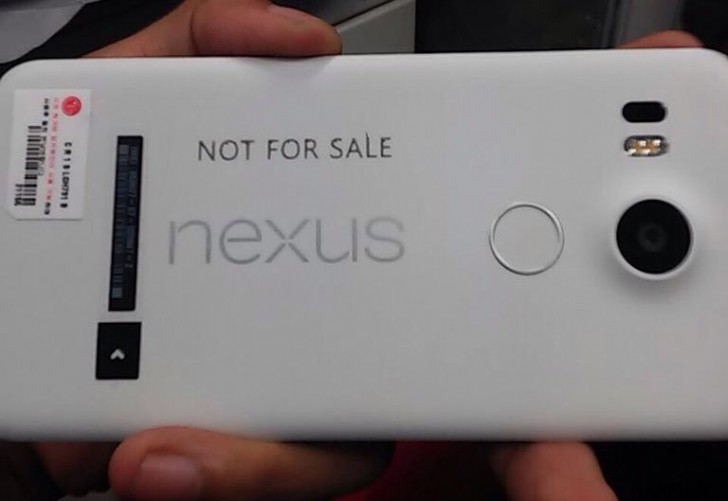 Esta es una foto del pr�ximo tel�fono inteligente Nexus de LG