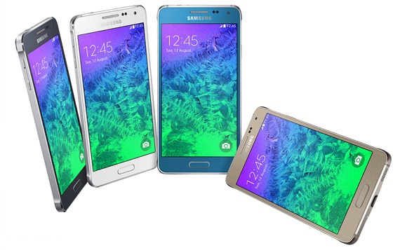 Samsung dio a conocer Galaxy Alpha, tiene una estructura de metal