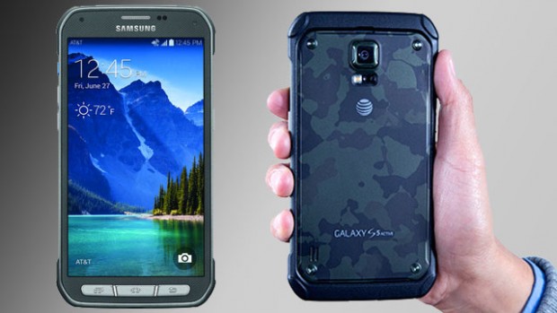 Samsung anuncia Galaxy S5 Active para AT&T
