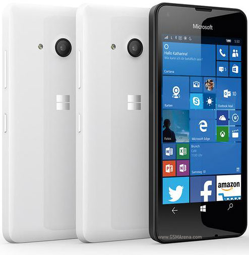 Lumia 550 sube para pre-orden en el Reino Unido