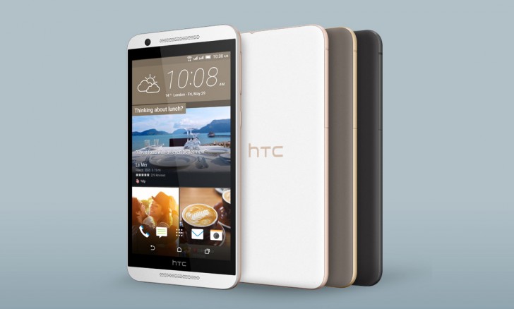 HTC One E9s dual sim - un nuevo modelo lanzado en silencio