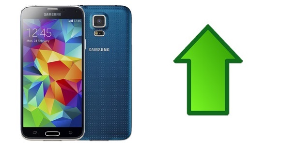 Actualizacin trae un mayor rendimiento a Euro Galaxy S5