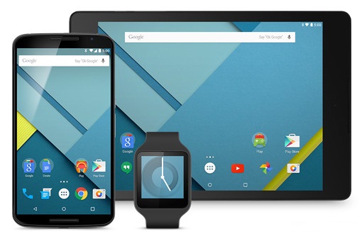 Disponible vista previa para desarrolladores del nuevo Android Lollipop