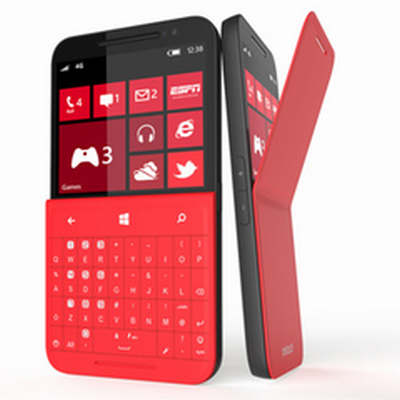 Plumage: Windows Phone con un teclado de hardware