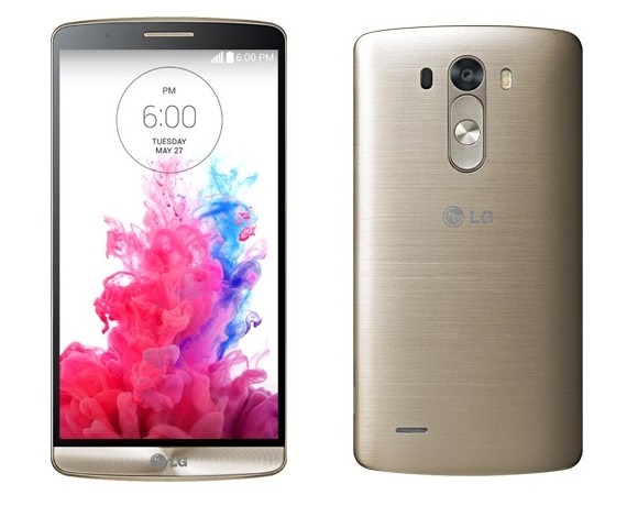 Oro LG G3 lanzado en Vodafone Reino Unido, puede ganar uno