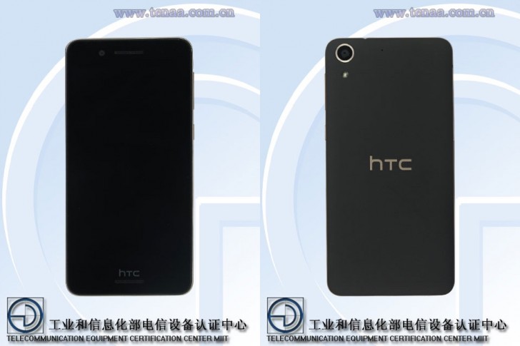 No anunciado HTC D728w de gama media pasa por TENAA