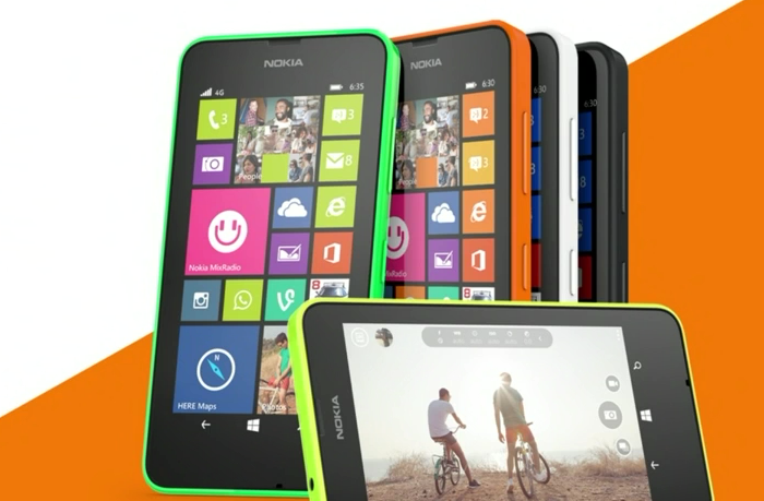 Nokia Lumia 635 4G por 189 dlares