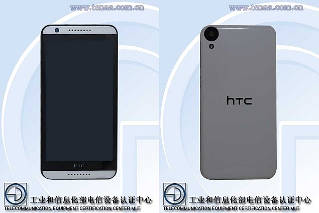 HTC Desire 820us con 64-bit CPU pasa a travs TENAA