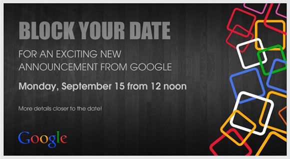 Google va a celebrar un evento en la India el 15 de septiembre