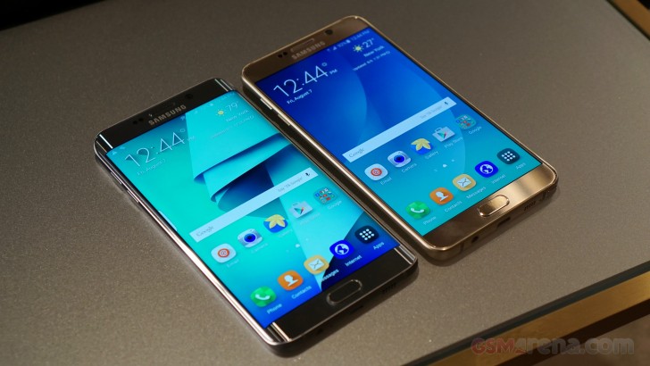 Europeo Samsung Galaxy Note5 aparece en el sitio web de Samsung