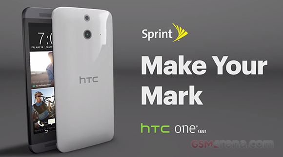 HTC One (E8) es dirigido a Sprint en los Estados Unidos
