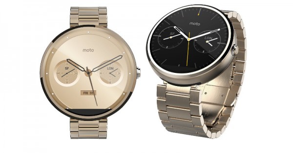 Moto 360 oro apareci en Amazon, sacada rpidamente