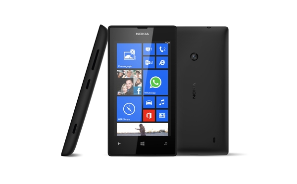 Lumia 520 ver su roca sucesor