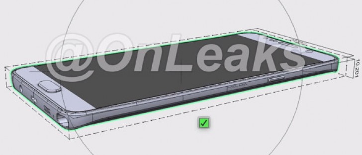 Confirmada cmara frontal de 5MP en Galaxy Note 5