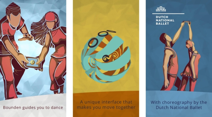 Bounden - un juego para iPhone que requiere una colaboración atípico con el socio Bounden - un juego para iPhone que requiere una colaboración atípico con el socio