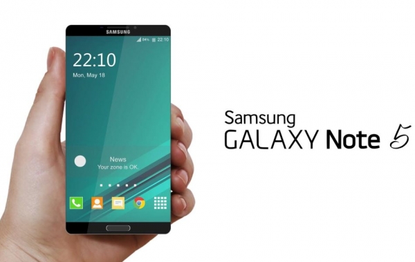 Samsung lanza Galaxy Note5 en la India