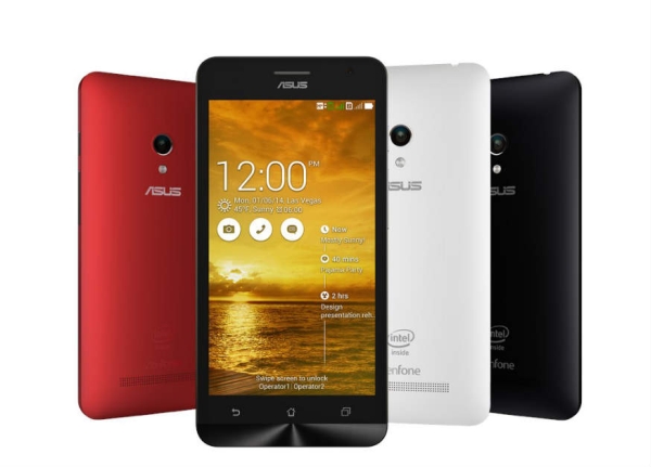Asus presenta dispositvos que tendrn Android 5.0, todos los Zenfones a bordo