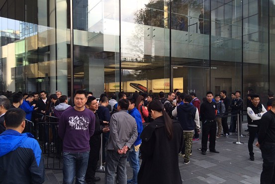 iPhone 6 sali� a la venta en China sin mucha fanfarria