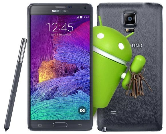 Samsung Galaxy Note 4 recibe actualizaci�n que mejora la bater�a