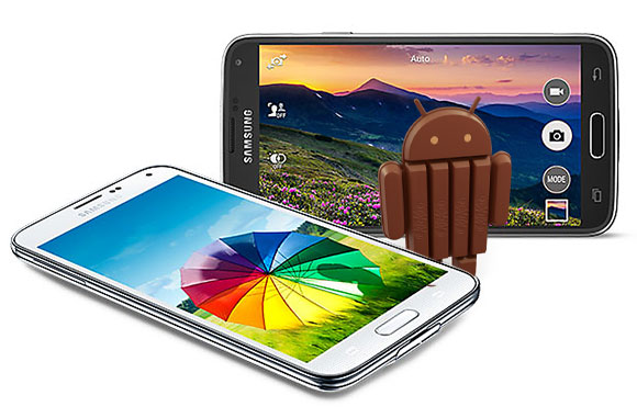 Verizon lanza Android 4.4.4 KitKat para el Samsung Galaxy S5