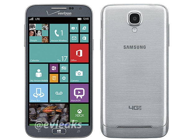 Otras fotos del primer smartphone de Samsung con Windows Phone 8.1