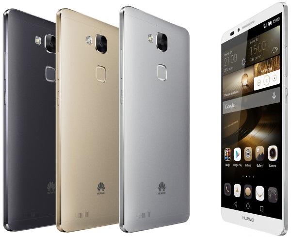 Huawei anuncia phablet octa-core Ascend Mate7